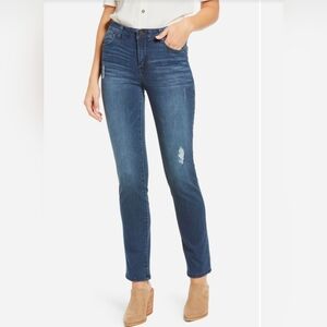 Wit & Wisdom Straight Leg Blue Jeans